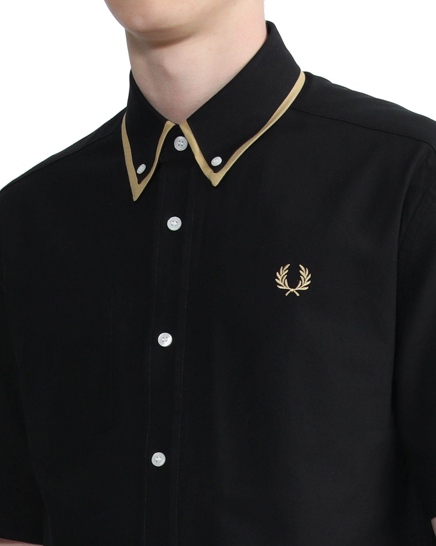FRED PERRY Internal Detail Oxford Shirt-