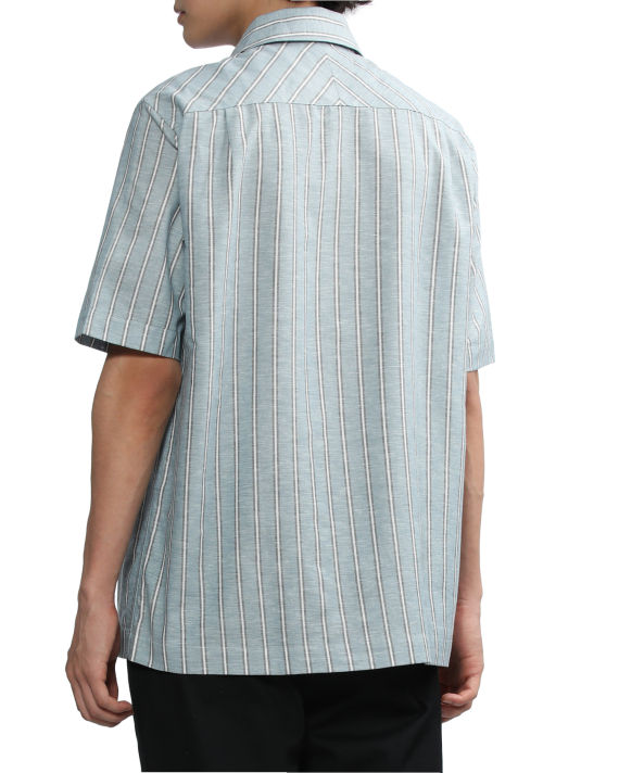 Fine stripe shirt image number 3