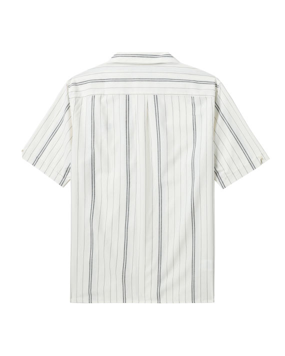 Fine stripe reverse shirt image number 5