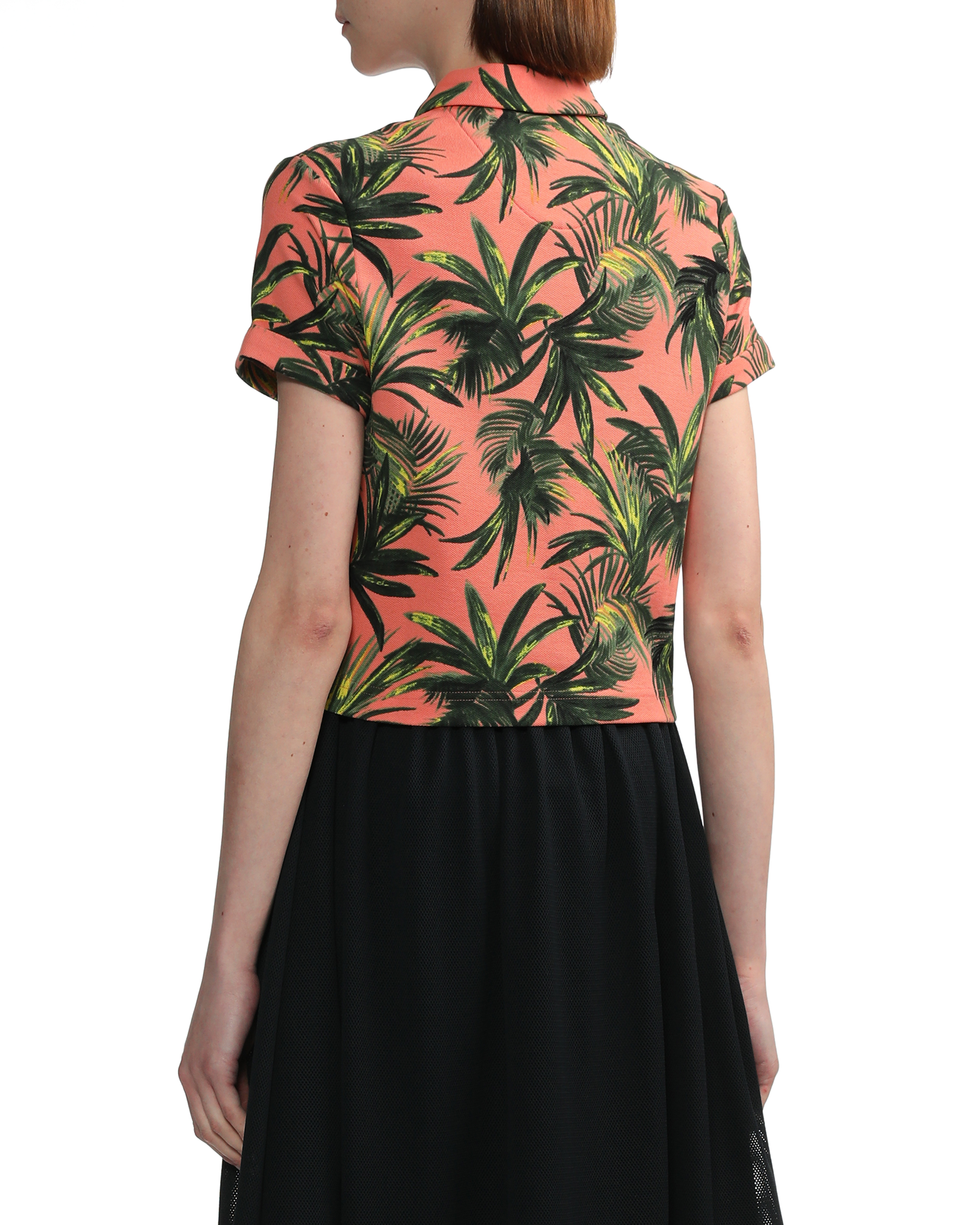 X Amy Winehouse Foundation palm print pique shirt