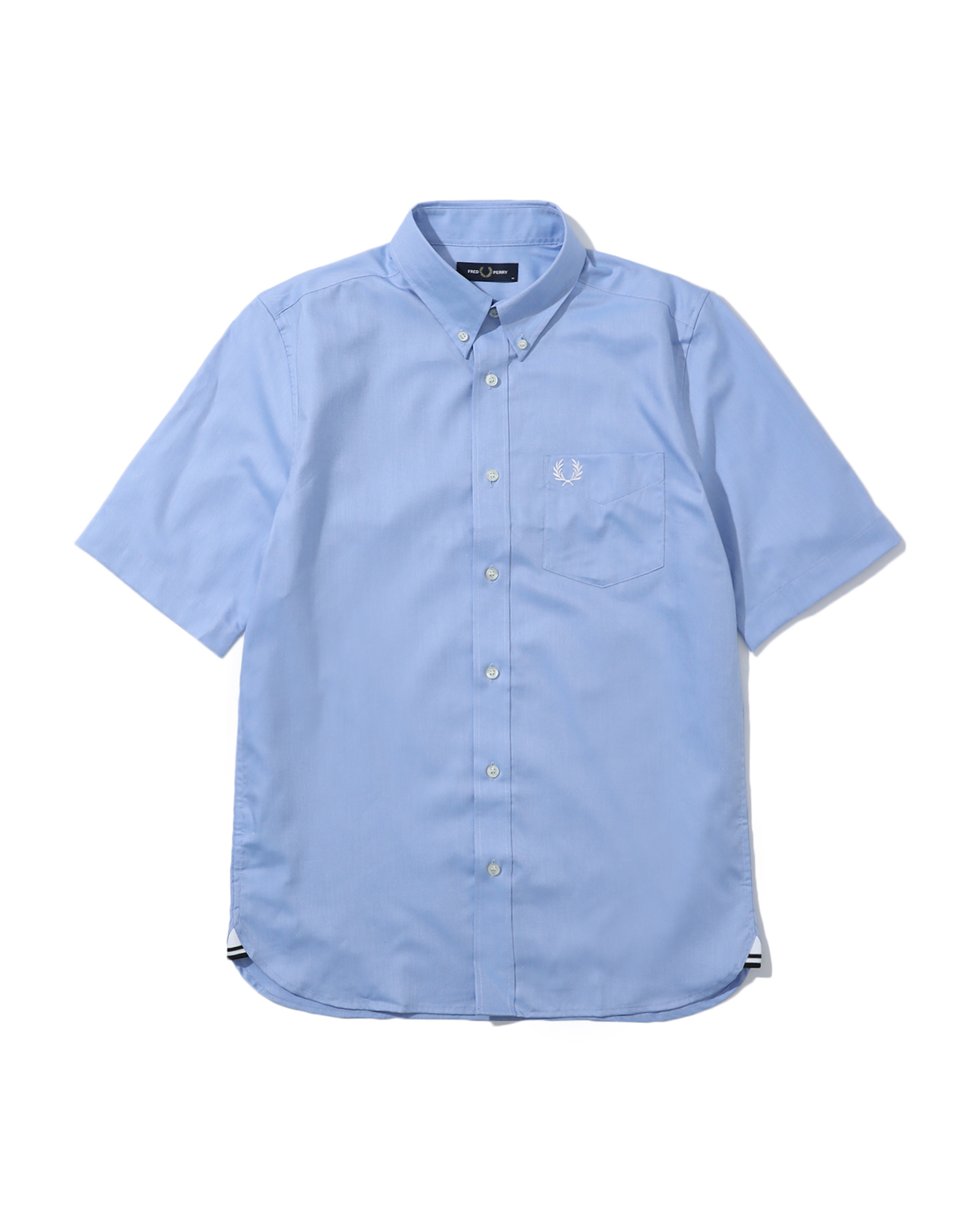 fred perry oxford short sleeve shirt