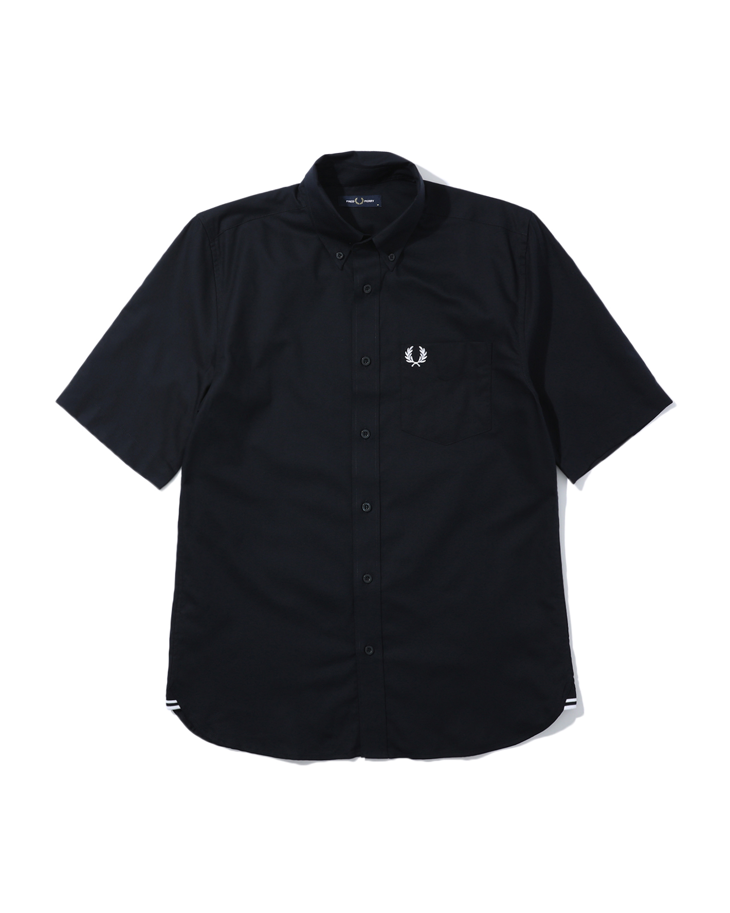 fred perry oxford short sleeve shirt