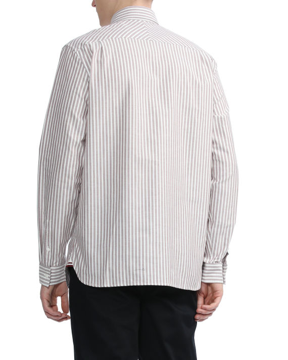 Striped oxford shirt image number 3
