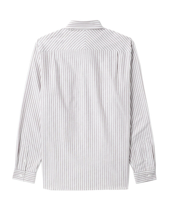 Striped oxford shirt image number 5