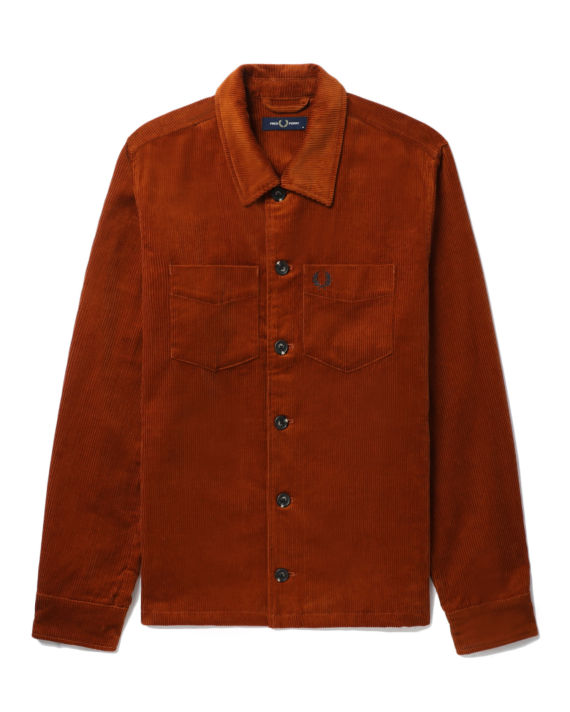 Cord overshirt image number 0