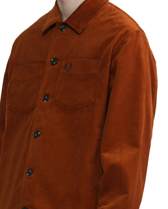 Cord overshirt image number 4