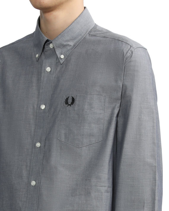Button-down collar shirt image number 4