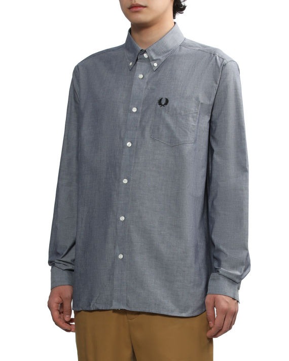 Button-down collar shirt image number 2