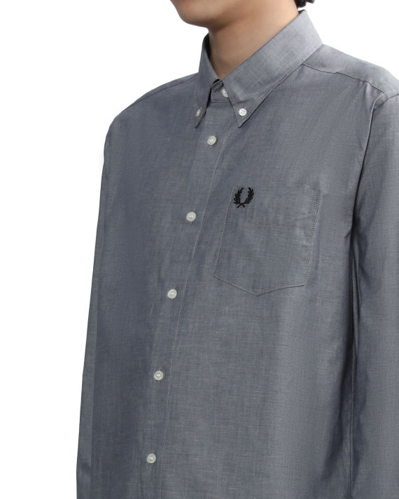 Button-down collar shirt image number 4