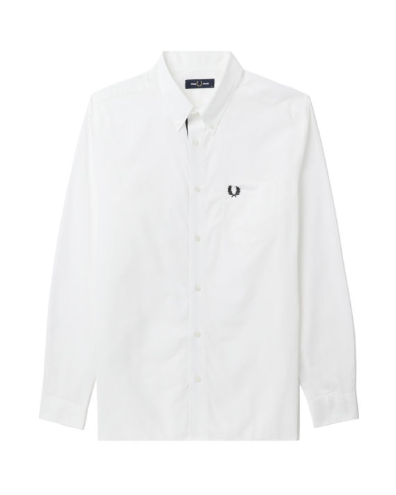 Button-down collar shirt image number 0