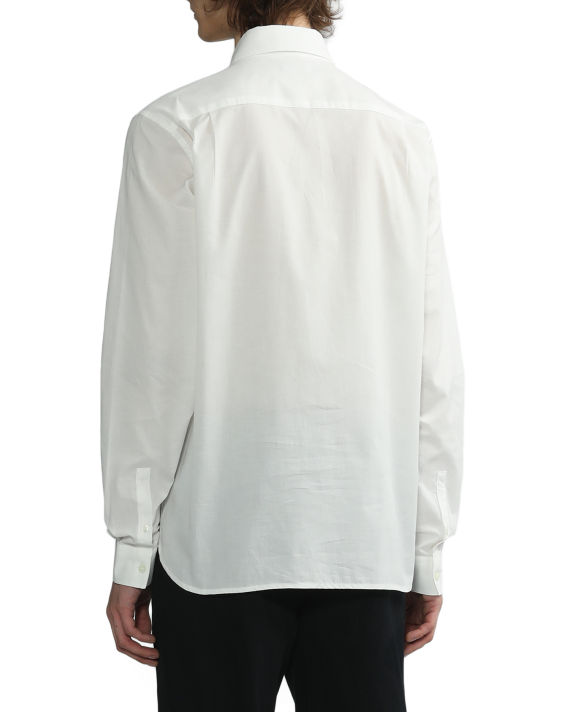 Button-down collar shirt image number 3
