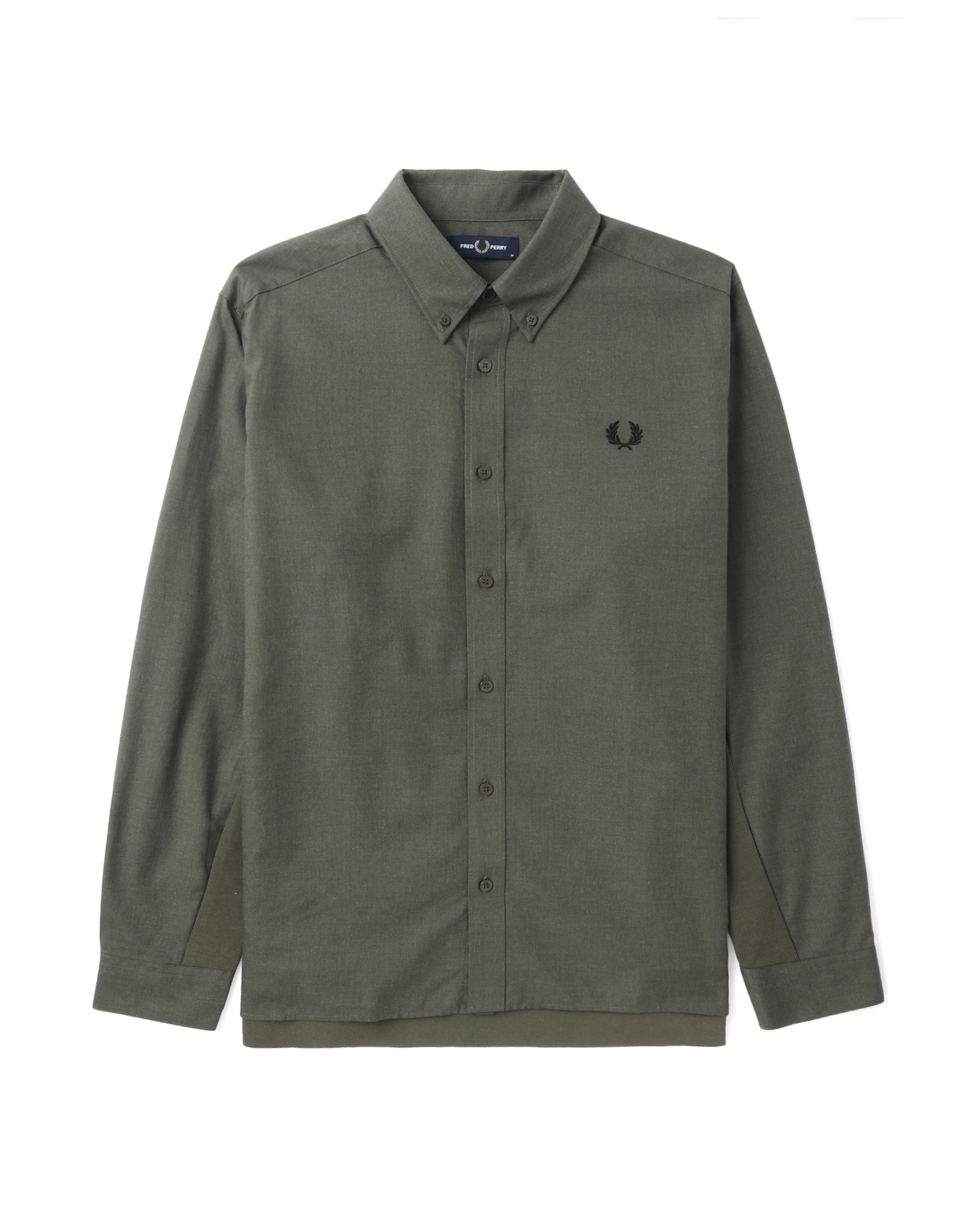 Fred perry contrast online panel