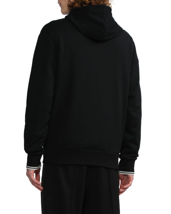 Hooded zip-through sweatshirt image number 3