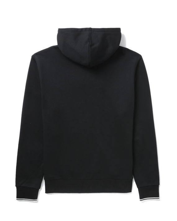 Hooded zip-through sweatshirt image number 5