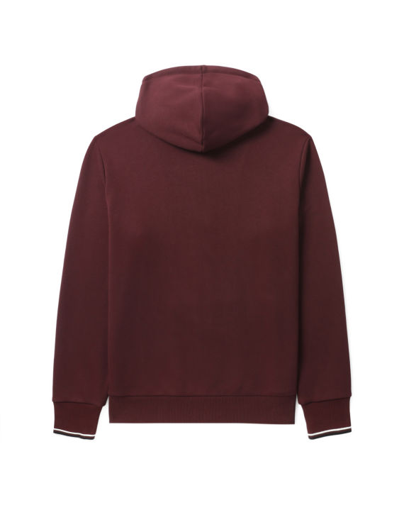 Hooded zip-through sweatshirt image number 5