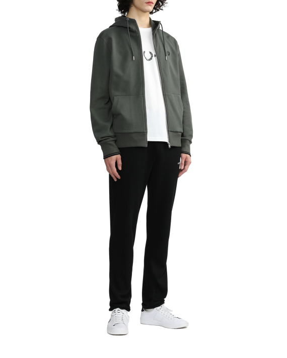 Fred Perry Zip up hooded sweatshirt