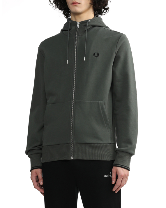 Fred Perry Zip up hooded sweatshirt