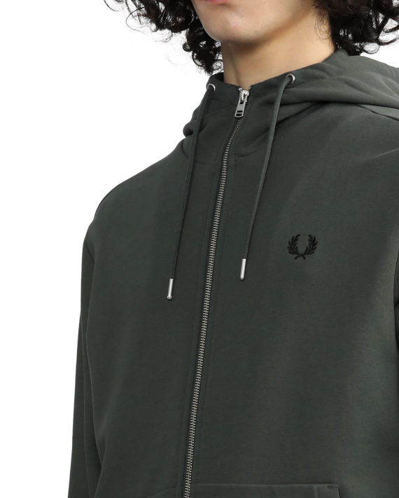 Fred Perry Zip up hooded sweatshirt