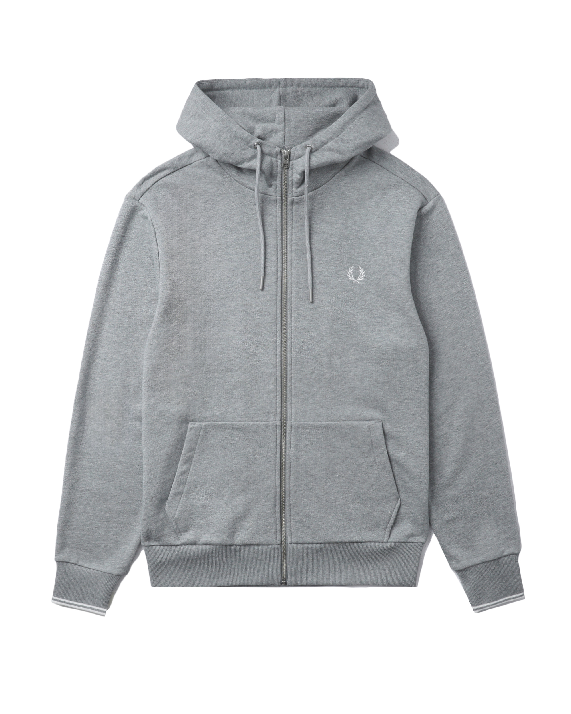 Fred Perry Zip up hooded sweatshirt ITeSHOP