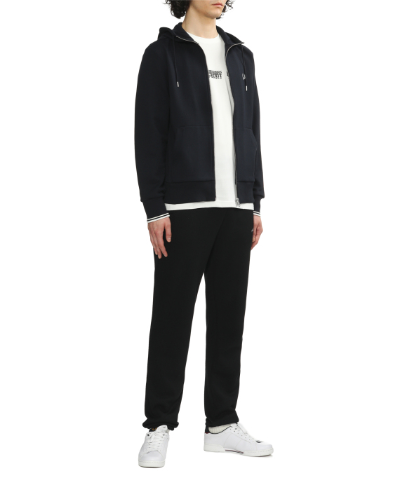 Fred Perry Logo zip-up hoodie