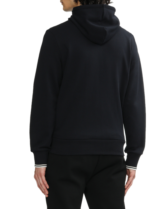 Fred Perry Logo zip-up hoodie