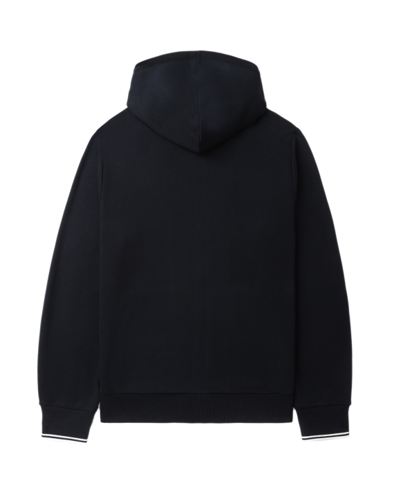 Fred Perry Logo zip-up hoodie