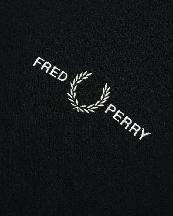 Logo embroidered hoodie image number 4