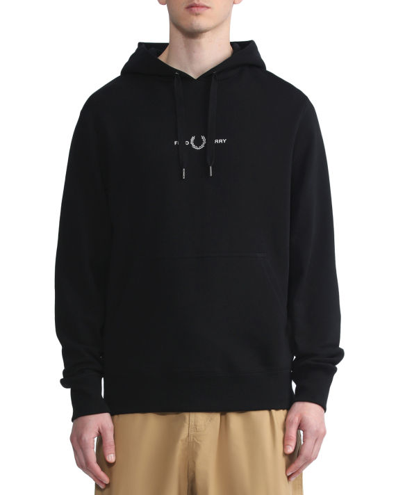 Embroidered hoodie image number 2