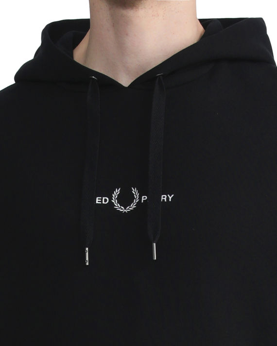 Embroidered hoodie image number 4