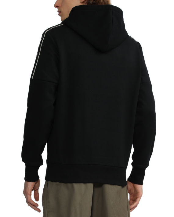 Tape sleeve hooded sweatshirt image number 3