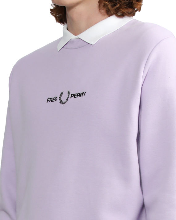 Embroidered sweatshirt image number 4
