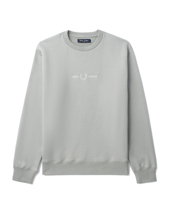 Embroidered sweatshirt image number 0