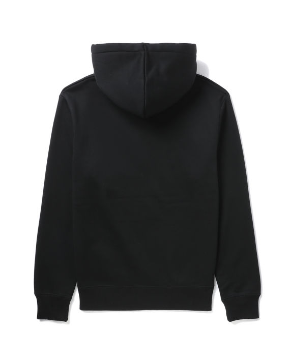 Logo embroidered hoodie image number 5
