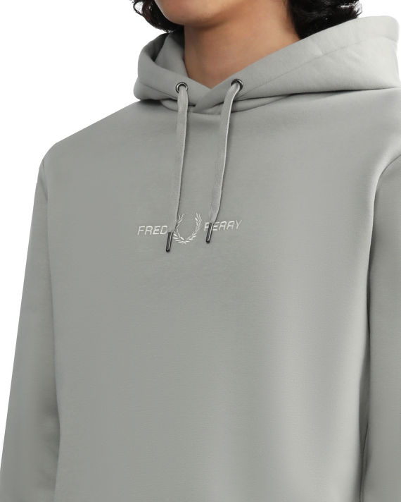 Embroidered hoodie image number 4