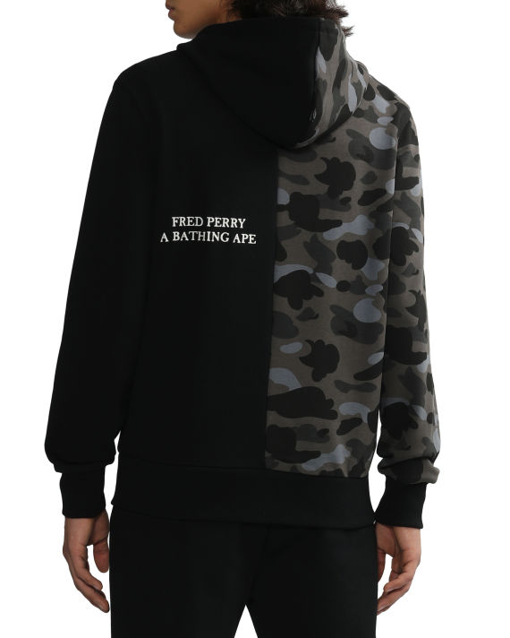 X BAPE colour camo zip hoodie image number 3