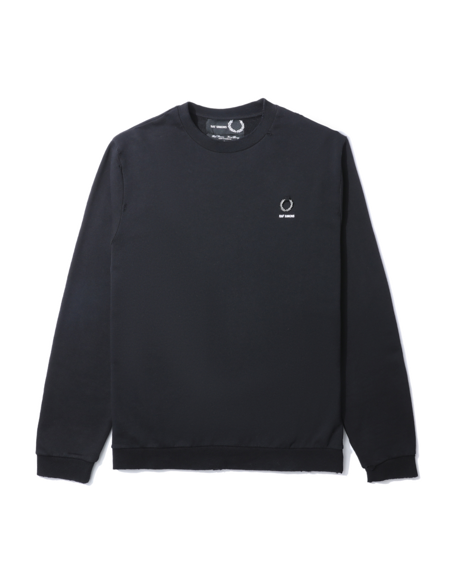 Fred Perry Destroyed crew neck 