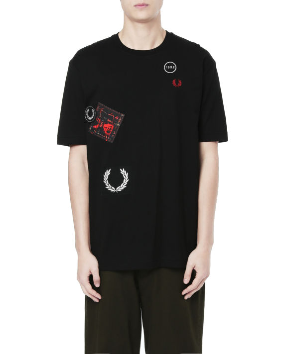 Graphic Applique tee image number 1