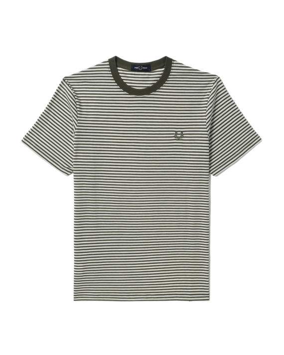 Two-colour stripe tee image number 0