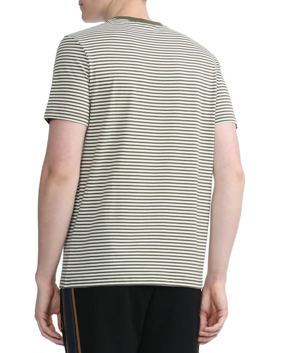 Two-colour stripe tee image number 3