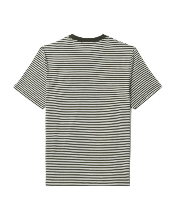 Two-colour stripe tee image number 5