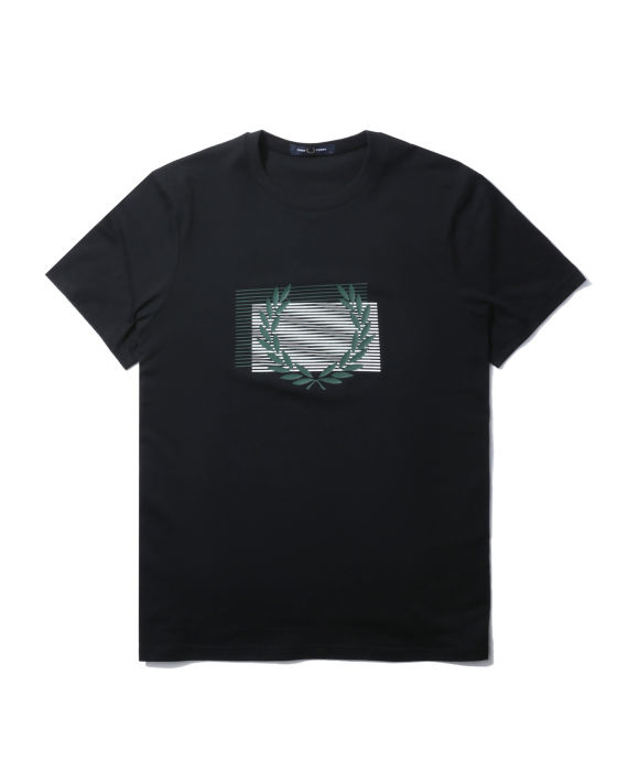 Glitched graphic tee image number 0