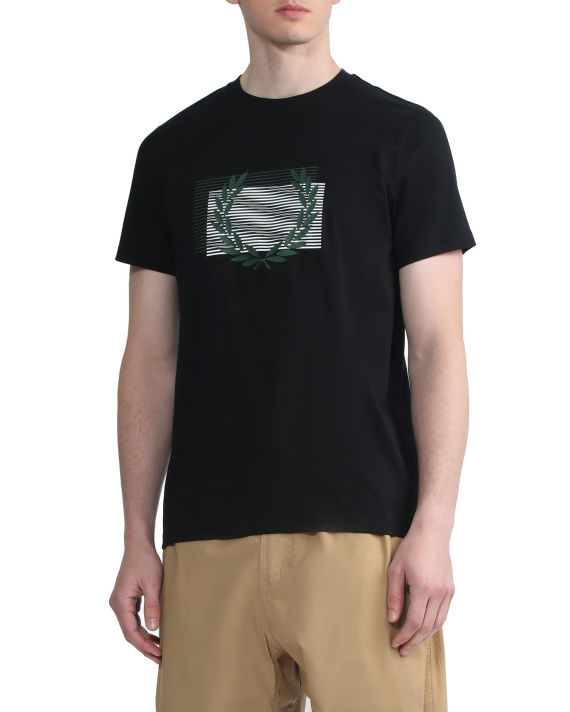 Glitched graphic tee image number 2