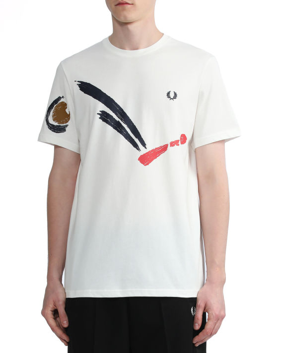 Abstract boucning ball tee image number 2