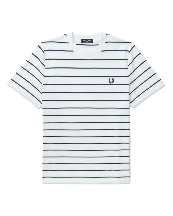 Two colour stripe tee image number 0