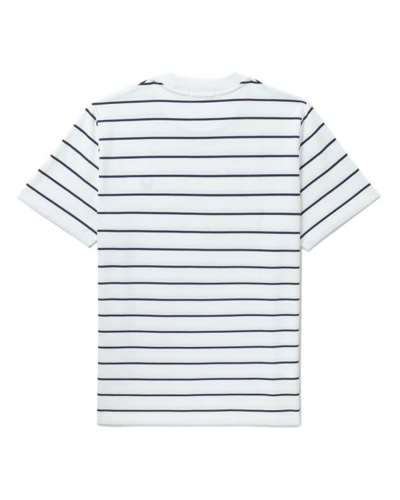 Two colour stripe tee image number 5