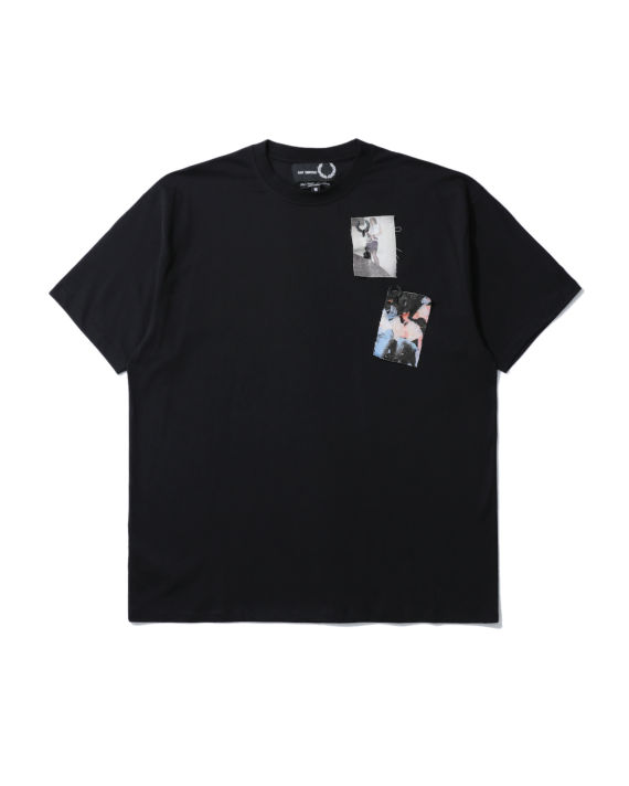 X Raf Simons printed patch tee image number 0