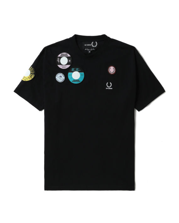 X Raf Simons patched tee image number 0