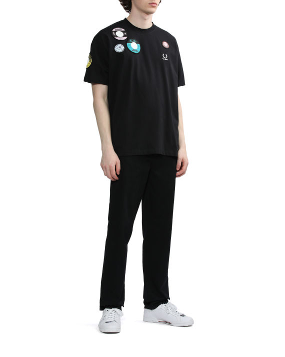 X Raf Simons patched tee image number 1