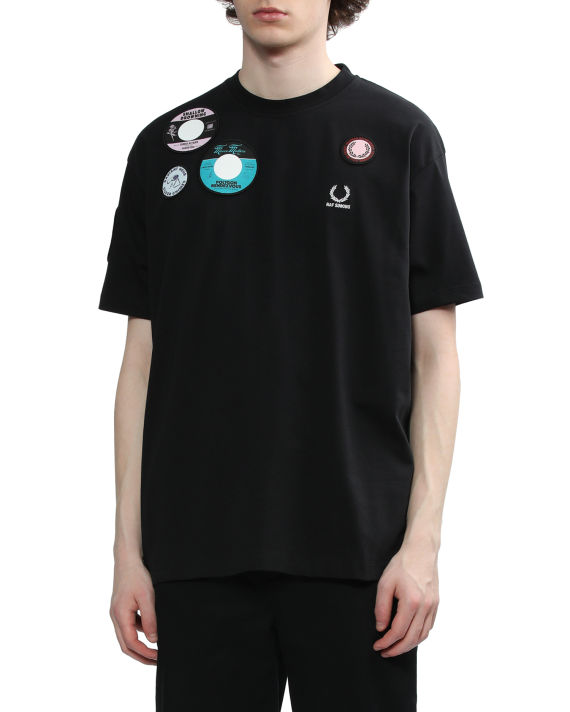 X Raf Simons patched tee image number 2