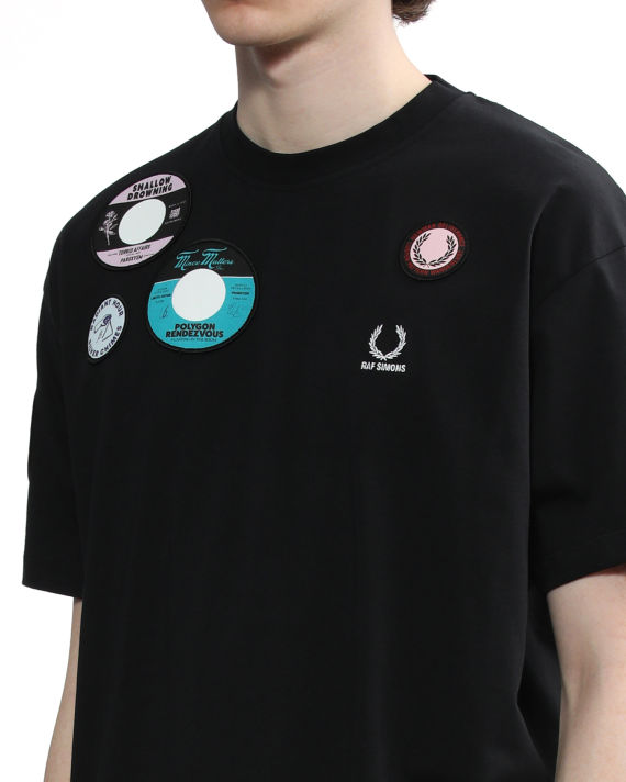 X Raf Simons patched tee image number 4